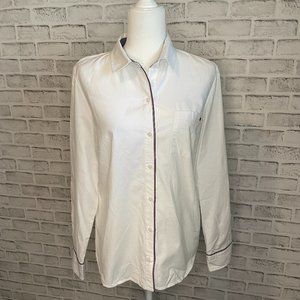 Tommy Hilfiger White Button Down Size M